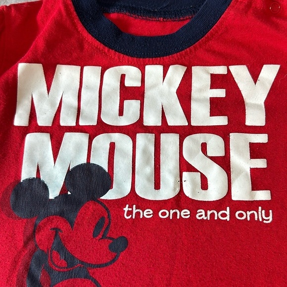 Disney - Mickey Mouse - Short sleeve t-shirt. Size 6-12 months - Picture 3 of 4
